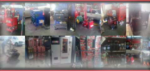 inside 1st Choice Automotive in Houston